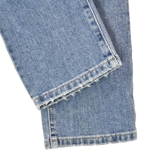 Joe's Jeans High Rise Skinny Distressed Jeans, size 25 - Picture 9 of 10